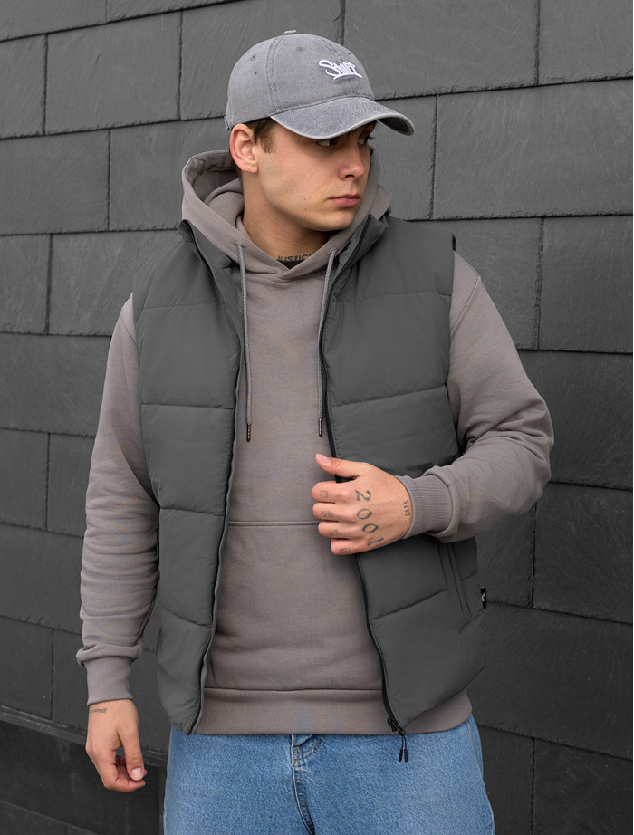 Vestă Staff zokl gray