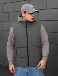 Vestă Staff zokl gray