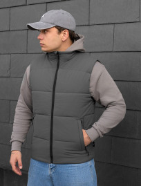 Vestă Staff zokl gray