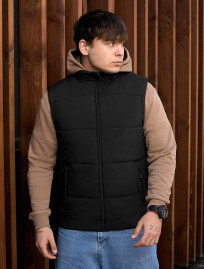 Vestă Staff zokl black