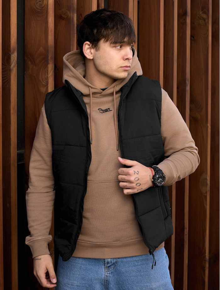 Vestă Staff zokl black