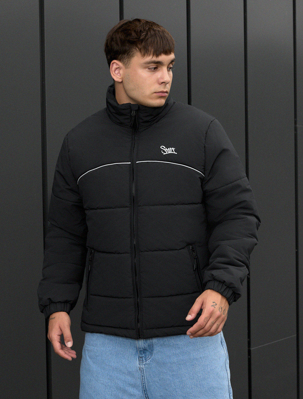 Geacă demi-sezon Staff go dark gray