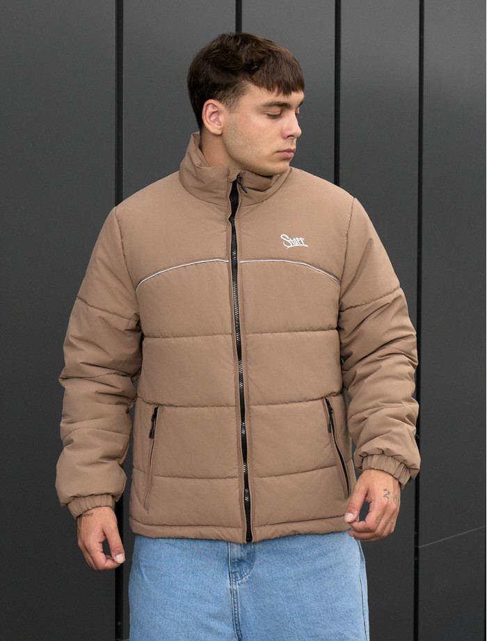 Geacă demi-sezon Staff go brown