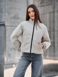 Geacă reversibilă de damă Staff huxy black & light gray