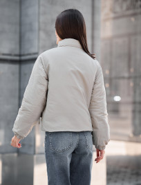 Geacă reversibilă de damă Staff huxy black & light gray