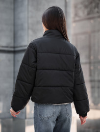 Geacă reversibilă de damă Staff huxy black & light gray