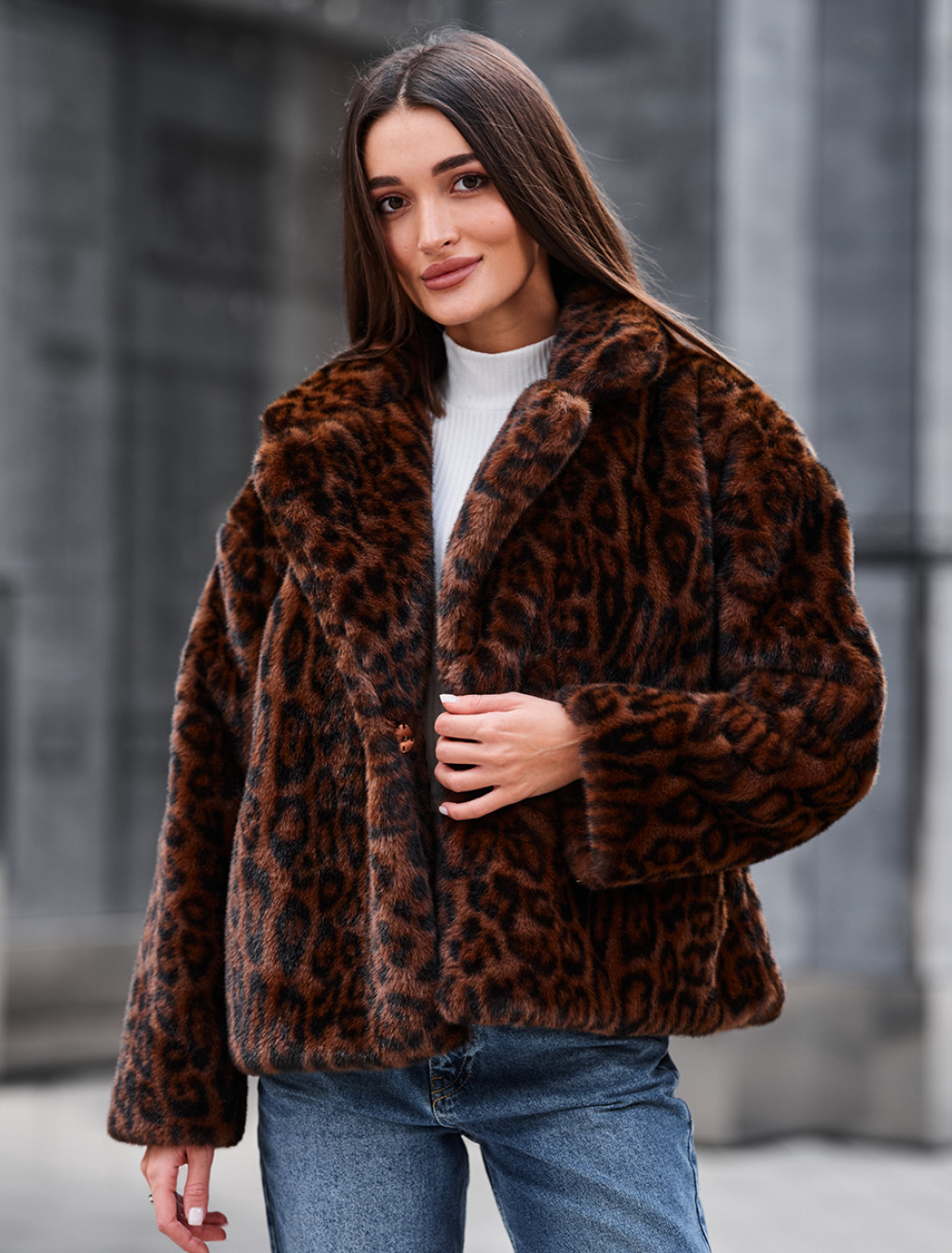 Blană Staff harn brown