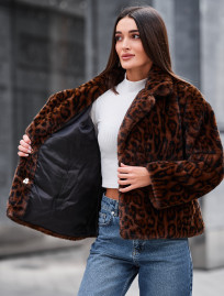 Blană Staff harn brown