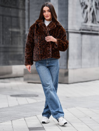 Blană Staff harn brown