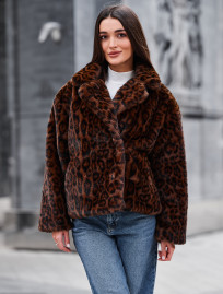 Blană Staff harn brown