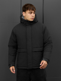 Geacă de iarnă Staff froz black