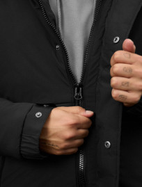 Geacă de iarnă Staff froz black