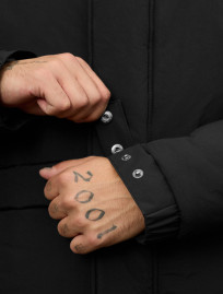 Geacă de iarnă Staff froz black