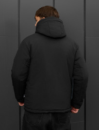 Geacă de iarnă Staff froz black