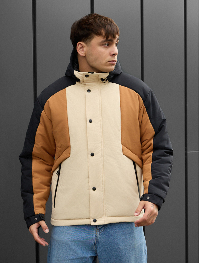 Geacă de iarnă Staff wyld mix