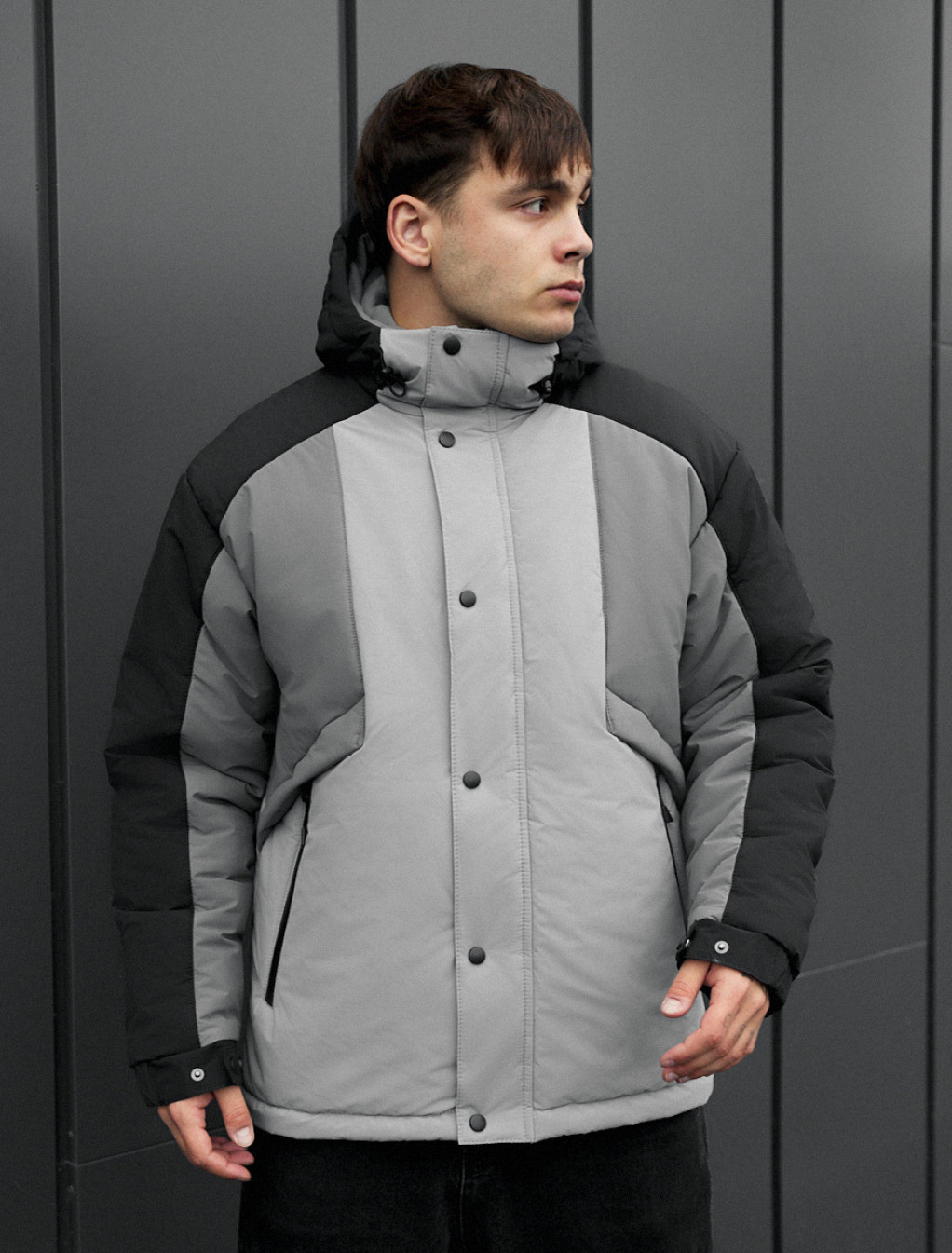 Geacă de iarnă Staff wyld mix 2