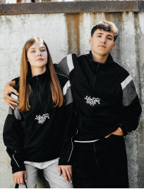 Hanorac unisex Staff x Yaktak oversize