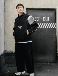 Hanorac unisex Staff x Yaktak oversize