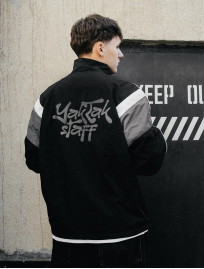 Hanorac unisex Staff x Yaktak oversize