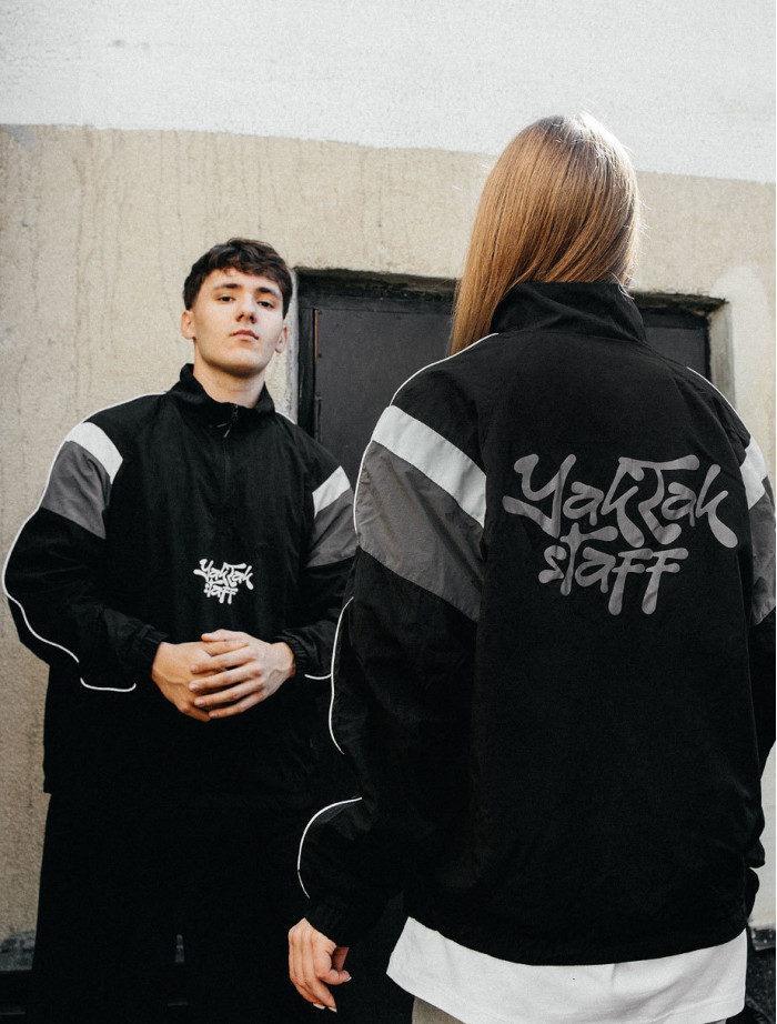 Hanorac unisex Staff x Yaktak oversize