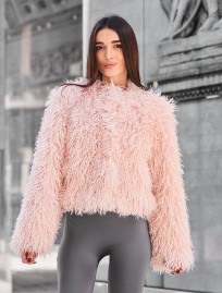 Blană de damă Staff ro peach