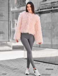 Blană de damă Staff ro peach