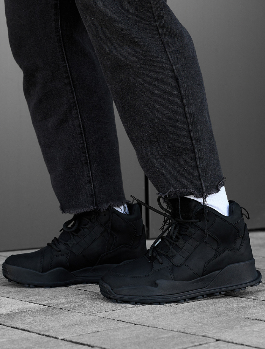 Adidași de iarnă Staff black3