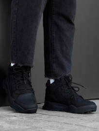 Adidași de iarnă Staff black3