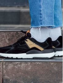Adidași Staff black & beige