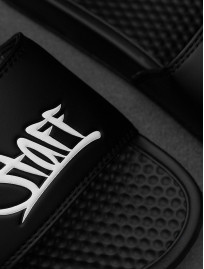 Papuci Staff black logo