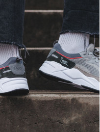 Adidași Staff gray