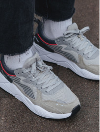 Adidași Staff gray