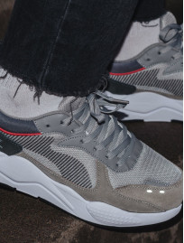 Adidași Staff gray