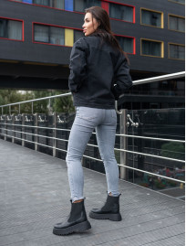 Cizme de damă Staff ce black