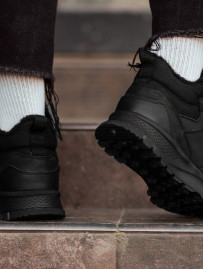 Adidași de iarnă Staff black