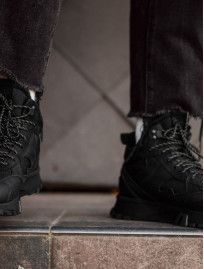Adidași de iarnă Staff black