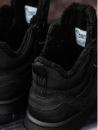 Adidași de iarnă Staff black