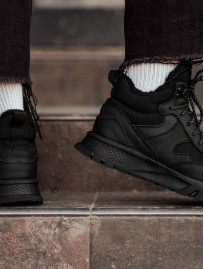 Adidași de iarnă Staff black