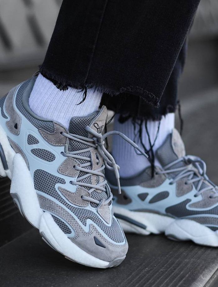 Adidași Staff all gray