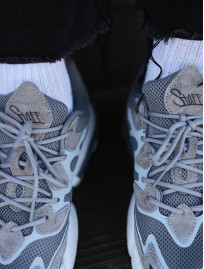 Adidași Staff all gray