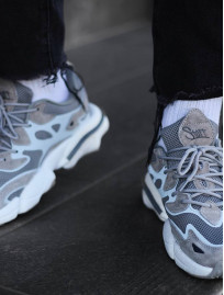 Adidași Staff all gray