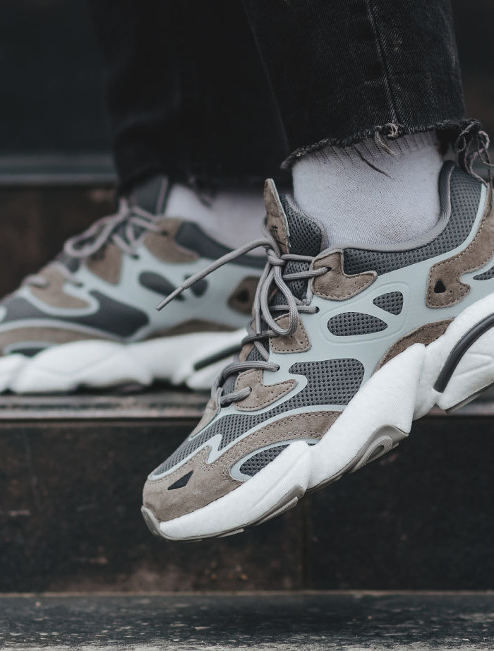 Adidași Staff all gray