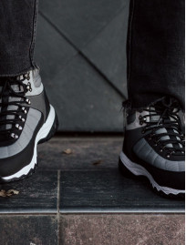 Buty zimowe Staff gray & black
