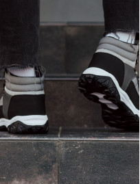 Buty zimowe Staff gray & black