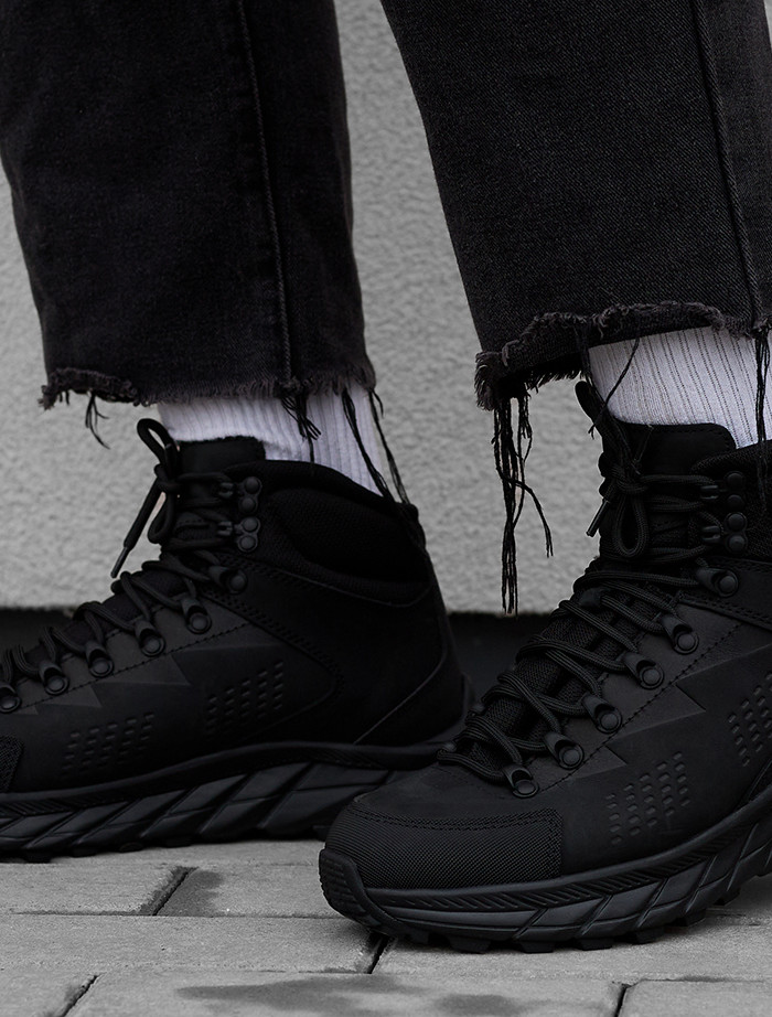 Adidași de iarnă Staff all black