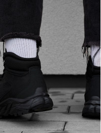 Adidași de iarnă Staff all black