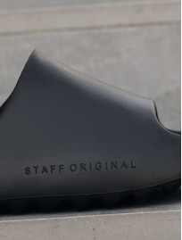 Papuci Staff all black