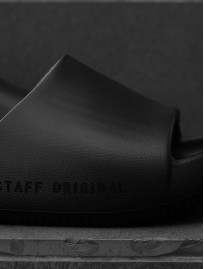 Papuci Staff all black2