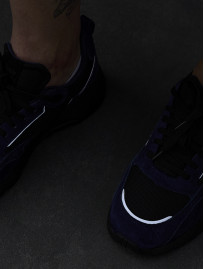 Adidași Staff navy reflective