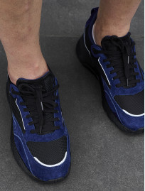 Adidași Staff navy reflective